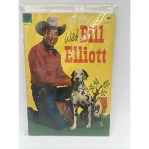 Dell Comics - Wild Bill Elliott - 1953 #472 - Comic Book